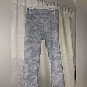 Lululemon white camo leggings